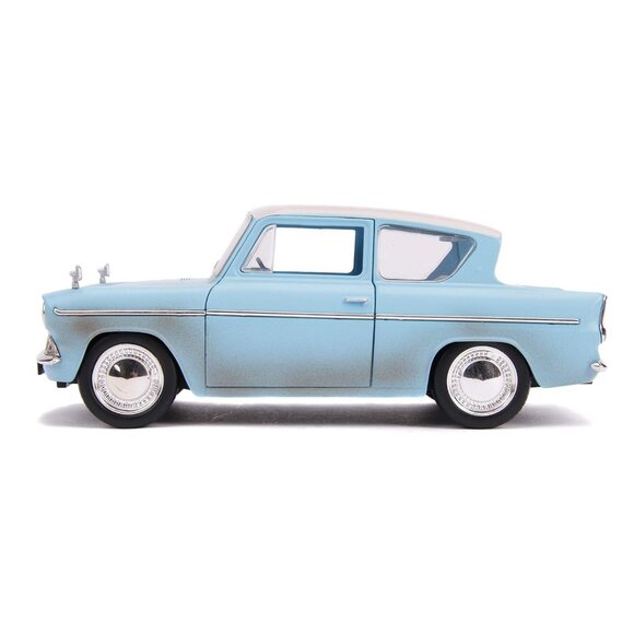 Jada Harry Potter 1:24 1959 Ford Anglia Die-cast Car and 2.75" Harry Potter Figu - Picture 5 of 9